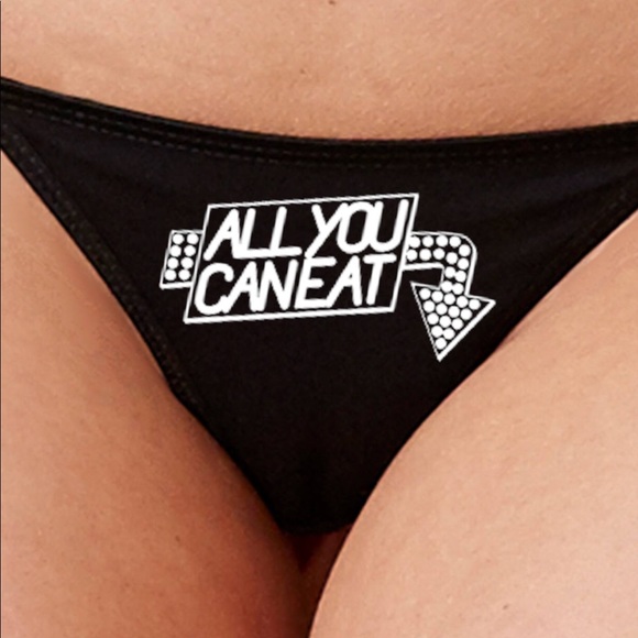 All you can eat flirty thong - Picture 1 of 2